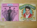 2 Elvis Presley SEALED LP's,  Elvis The Greatest Show on Earth & Pure Gold