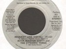 RAP / HIP HOP 45 - ROCK MASTER SCOTT & DYNAMIC THREE 
