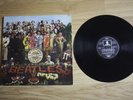 THE BEATLES – Sgt. Pepper's - Odeon – PCS 7027 S - Label Noir - RARE - France