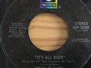 CHARLES MANN...ITS ALL OVER...RARE USA ISSUE SINGLE ABC 11384
