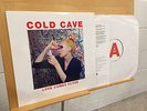LOVE COMES CLOSE LP by COLD CAVE — VINYL, NM/NM, EARLY PRESSING, ELECTRONIC RARE