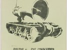 RARE BANKSY / ONE CUT CUT COMMANDER 1998 LP VINYL 12