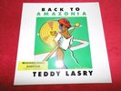 L051  Teddy Lasry - Back To Amazonia  LP 1987  SI 835  France   gewaschen