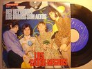 LOS GATOS NEGROS hey hey bunny 45 VERGARA 1969*SPANISH FREAKBEAT BEAT BESPOKE*