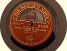 BACH SOCIETY Vol. 2 Edwin Fischer HIS MASTERS VOICE 7x12
