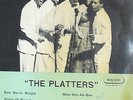 THE PLATTERS - EP ITALY 1958 - RARE 2° DISCO ITA BEER BARREL BOOGIE + 3