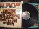 The Beatles Second Album 1964 CAPITOL Partial Shrink MONO T-2080   EX VINYL