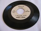 BARRETT STRONG - I BETTER RUN / MAKE UP YOUR MIND - TOLLIE DJ
