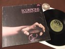 LP Scorpions Lonesome Crow Germany green Brain 1972 +Autogrammkarte  | VG+