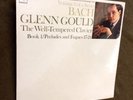 Vintage Glenn Gould Vol 3 Bach Book 1 / Preludes & Fuges 17-24 Columbia ML6176