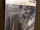 Vintage Glenn Gould Bach Partita No 5  G Major & No 6  E Minor Columbia ML 5186
