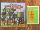 KING GIZZARD & LIZARD WIZARD Paper Mache Dream Tri Color Vinyl LP with Tab Book