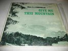 REV. C.L. FRANKLIN GIVE ME THIS MOUNTAIN VOL 27 LP VG+ CHESS 9414