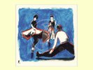 NORTHERN SOUL PRINT by David Barrow “BLUE DANCERS 2” *NEW 2016*  MODS / R&B