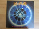DEF LEPPARD  ADRENALIZE 9 TRACK KOREA VINYL LP 1992 INSERT