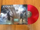 Megadeth dystopia RED vinyl LP SEALED  RARE