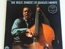 CHARLIE MINGUS   THE GREAT CONCERT OF CHARLES MINGUS   ERIC DOLPHY    VINYL
