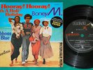 Boney M. ?- Hooray  Hooray  BRAZIL RARE 7