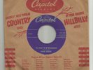 1951 COUNTRY- in SCARCE COMPANY SLEEVE- JIMMIE SKINNER -HEAR BOTH -CAPITOL
