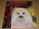 RIOT-Fire Down Under JAPAN 1st.Press w/OBI Judas Priest Rainbow Scorpions AC/DC