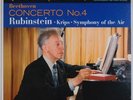 BEETHOVEN: Concerto No. 4. Rubinstein RCA LIVING STEREO SD LSC-2123 lp NM 8s/8s