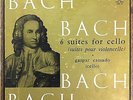 Vox Box Set VBX 15 JS Bach Cello Suites Gaspar Cassado 3 LPs Violoncello Vinyl