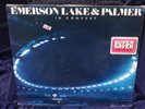 Emerson Lake & Palmer In Concert SEALED USA 1979 LP W/ NO BARCODE