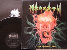 Morgoth ?– The Eternal Fall LP 1st PRESS DEATH METAL 1990 60-9711-1 Asphyx OIS