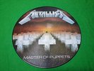 METALLICA . Master of Puppets . 12'' lp picture disc . 1986 . org MFN 60P