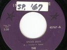 HEAR Unbelievable Uglies-Spider Man '68 MN Screaming Garage Punk 2-sider