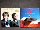 TWO AIR ALBUMS   USED   LP VINYL RECORDS TALKIE WALKIE 10000 Hz LEGEND BUNDLE