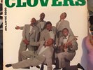 THE CLOVERS   S/T LP   ATLANTIC 8009 MONO DG Black Labels   Orig. '57 Doo Wop