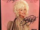 Dolly Parton Signed 45 RPM With Pic Sleeve I Will Always Love You