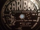 CARIBOU - Calypso Cha Cha - COUNT LASHA & HIS CALYPSONIANS - JAMAICAN MENTO