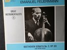 Emanuel Feuermann - Schubert  Beethoven 1967 * UK* 12