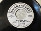 PAUL EVANS  7 Little Girls Sitting In the Back Seat   PROMO 45 RPM Record