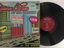 James Brown - Live At The Garden - 1967 1st Press LP Stereo King 1018 (VG+)