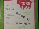 AGAPITO ZUNIGA Y LOS DESVELADORES - EN DONDE ESTAS LP RARE NORTE TEXMEX