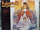 LP David Bowie - OST Labyrinth 1986 Holland Press FREE SHIPPING