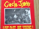 Circle Jerks - Live Fast, Die Young Punk 12