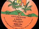 ECHO MINOTT Love Problems MAMA LIZA Girl Crazy ORIGINAL JOE GIBBS LISTEN