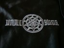 DIMMU BORGIR – original Trikot Longsleeve, Logo gestickt  black metal