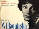 Wilkomirska VERY RARE 1ED LP MUZA SXL BLUE NM Conc Vi Khachaturyan