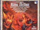 PURCELL: KING ARTHUR Nancy Argenta Julia Gooding Perillo Finley PINNOCK 2CD