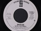 EAGLES: Hotel California / Mono 45 (dj) Rock & Pop