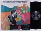 THELONIOUS MONK SEPTET Monk's Music RIVERSIDE LP VG+ mono SHRINK