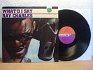 RAY CHARLES - WHAT'D I SAY 1961 US RED PLUM ATLANTIC LP IN TOP CONDITION