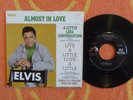 ELVIS PRESLEY Almost In Love 45 rpm w/ PICTURE SLEEVE RCA Victor 1968
