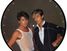 GEORGE MICHAEL / WHAM - FANTASTIC LP PICTURE DISC VINYL JAPAN ORIGINAL 1984