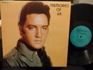 ELVIS PRESLEY - Memories of 68 LP TCB 62868 Rare MINT